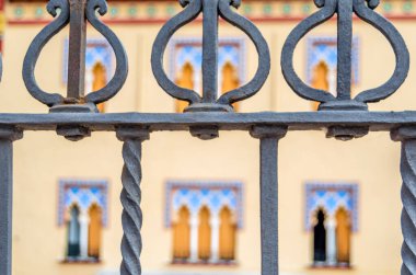 Cordoba, Endülüs, Güney İspanya 'da mimari detay