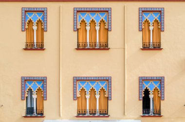 Cordoba, Endülüs, Güney İspanya 'da mimari detay