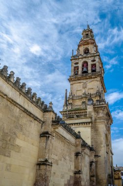 Güney İspanya 'daki Cordoba Camii Katedrali' nin dışında.