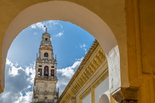 Veduta Esterna Della Moschea Cattedrale Cordova Andalusia Spagna Meridionale — Foto Stock