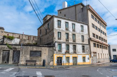 Burela, Lugo eyaletindeki eski binalar, Galiçya, kuzeybatı İspanya