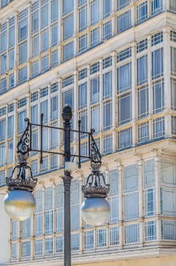 Santander, Cantabria, İspanya 'da mimarlık