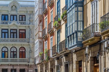 Santander, Cantabria, İspanya 'da mimarlık