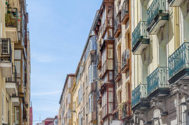 Santander, Cantabria, İspanya 'da mimarlık