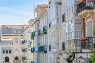 Santander, Cantabria, İspanya 'da mimarlık