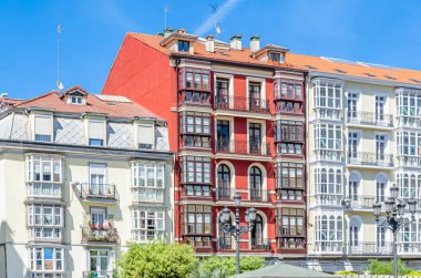 Santander, Cantabria, İspanya 'da mimarlık