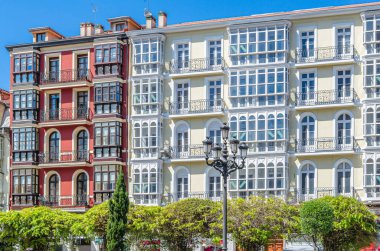 Santander, Cantabria, İspanya 'da mimarlık