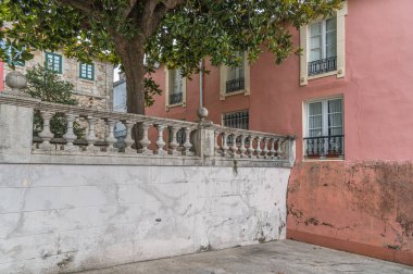 İspanya 'nın kuzeybatısındaki A Coruna vilayeti Ortigueira' da mimarlık.