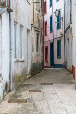 İspanya 'nın kuzeybatısındaki A Coruna vilayeti Ortigueira' da mimarlık.