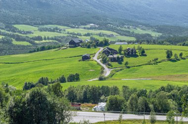 Dombas, Innlandet County, Norveç 'te manzara