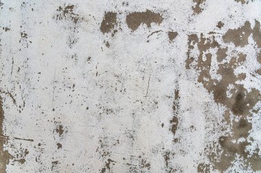Mimari detay, eski pis dış duvar arka planı.