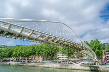 BILBAO, İspanya - 10 Mayıs 2014: Zubizuri (
