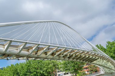 BILBAO, İspanya - 10 Mayıs 2014: Zubizuri (