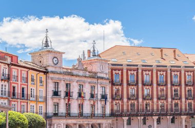 Burgos belediye binası, Castilla y Leon, İspanya