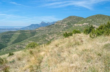 İspanya 'nın kuzeydoğusundaki Aragon' un Huesca eyaletinde, merkez Pireneler 'in eteklerindeki Sierra de Guara doğal parkı.
