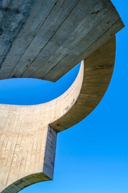 GIJON, İspanya - SEPTEMBER 21, 2014: 