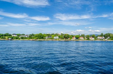 Deniz Burnu, Oslofjord manzarası, Norveç 'in güneydoğusunda bir körfez.