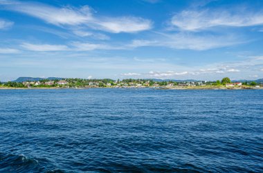 Deniz Burnu, Oslofjord manzarası, Norveç 'in güneydoğusunda bir körfez.