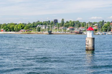 Deniz Burnu, Oslofjord manzarası, Norveç 'in güneydoğusunda bir körfez.