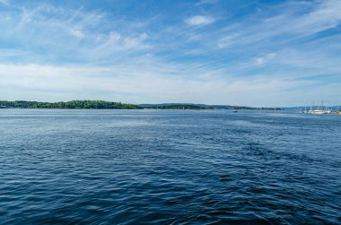 Deniz Burnu, Oslofjord manzarası, Norveç 'in güneydoğusunda bir körfez.