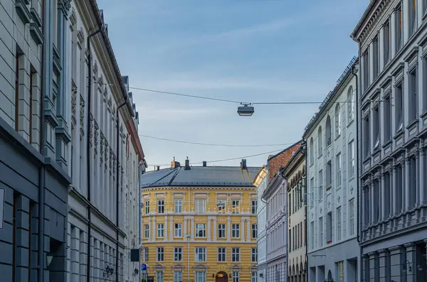 Norveç 'in Oslo şehrinde mimarlık