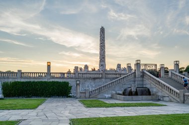 OSLO, NORWAY - JULY 11, 2014: 