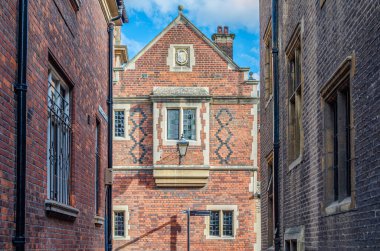 Eski Cambridge, Cambridgeshire, Birleşik Krallık 'ta mimarlık