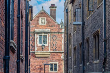Eski Cambridge, Cambridgeshire, Birleşik Krallık 'ta mimarlık