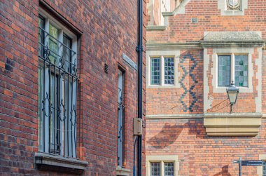 Eski Cambridge, Cambridgeshire, Birleşik Krallık 'ta mimarlık