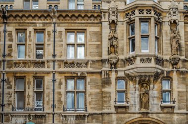 Eski Cambridge, Cambridgeshire, Birleşik Krallık 'ta mimarlık