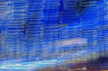 Renkli soyut hareket desen, canlı dokulu arka plan