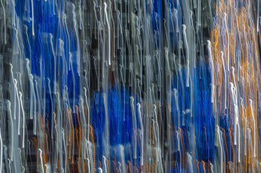 Renkli soyut hareket desen, canlı dokulu arka plan