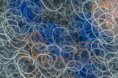 Renkli soyut hareket desen, canlı dokulu arka plan