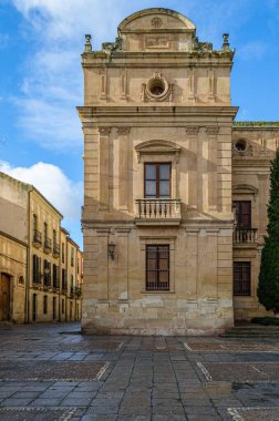 Salamanca, Castilla y Leon, İspanya 'da ortaçağ mimarisi