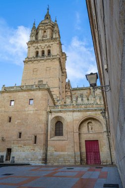 Salamanca, Kastilya ve Leon Katedrali 'nin mimari detayları, İspanya