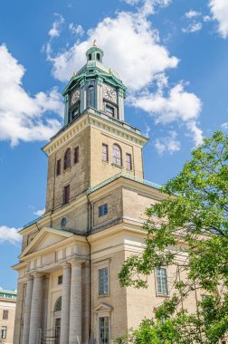 İsveç 'teki Göteborg Katedrali (Gustavo domkyrka) 1633 yılında açıldı.