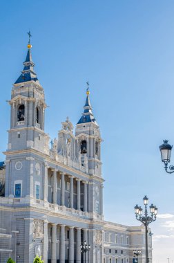 Almudena Katedrali Madrid, İspanya