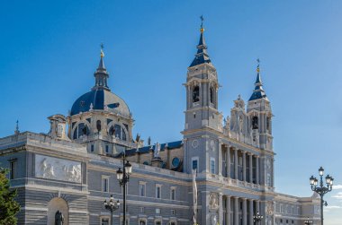 Almudena Katedrali Madrid, İspanya