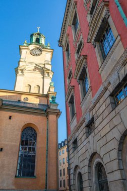 Gamla Stan 'deki mimari, İsveç' in eski Stockholm kasabası