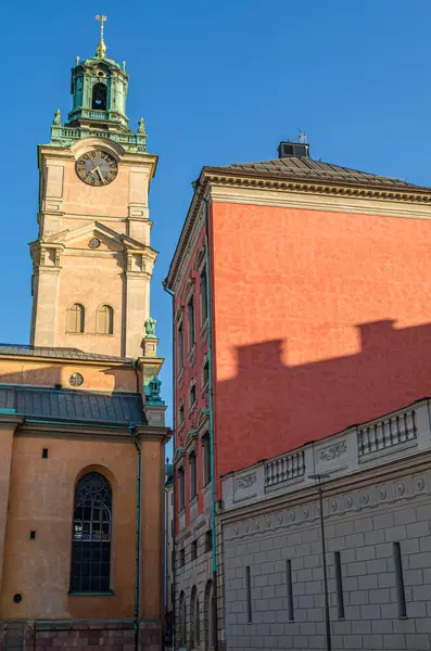 Gamla Stan 'deki mimari, İsveç' in eski Stockholm kasabası