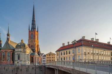 Gamla Stan 'deki mimari, İsveç' in eski Stockholm kasabası