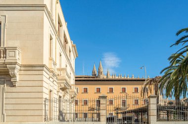 Palma, Mallorca, Balear Adaları, İspanya 'da mimarlık