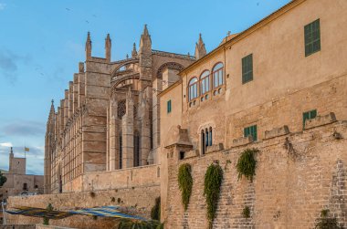Palma, Mallorca, Balear Adaları, İspanya 'da mimarlık