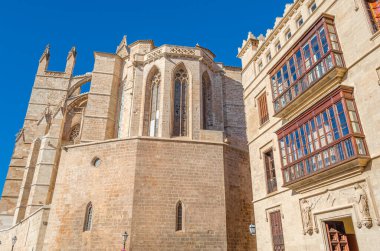 Palma, Mallorca, Balear Adaları, İspanya 'da mimarlık