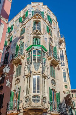 Palma, Mallorca, Balear Adaları, İspanya 'da mimarlık