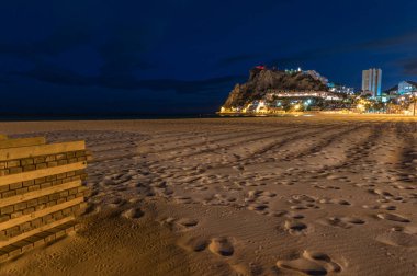 Poniente Sahili, Benidorm, Alicante Bölgesi, Valencia Topluluğu, İspanya