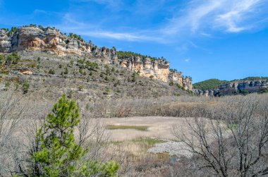 Surroundings of the Una Lagoon, in the Serrania de Cuenca Natural Park, Cuenca province, Castilla la Mancha, Spain