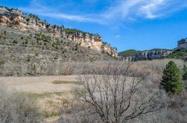 Surroundings of the Una Lagoon, in the Serrania de Cuenca Natural Park, Cuenca province, Castilla la Mancha, Spain