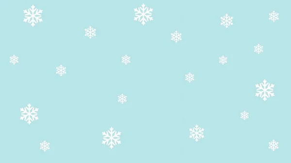 Белый Синий Фон Снежинки Снежинки Бесшовный Фон Рождество Новый Год Стоковое Фото