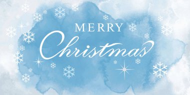 Broşür ve web tasarımı için kullanılacak mutlu noel harfleri grafiği.